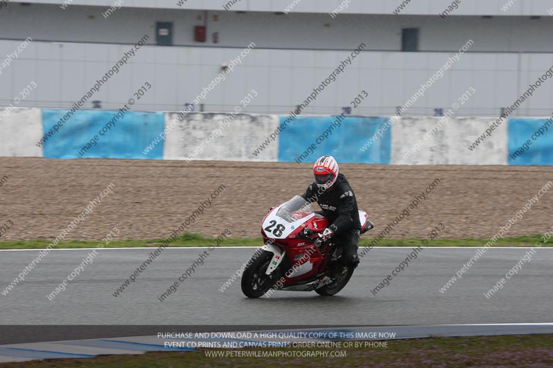 jerez;motorbikes;no limits;nov 2012;peter wileman photography;spain;trackday;trackday digital images