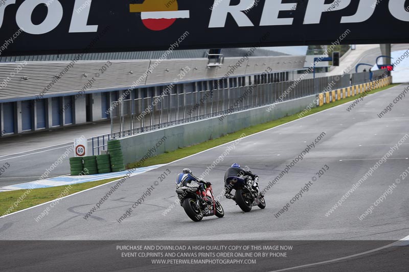 jerez;motorbikes;no limits;nov 2012;peter wileman photography;spain;trackday;trackday digital images