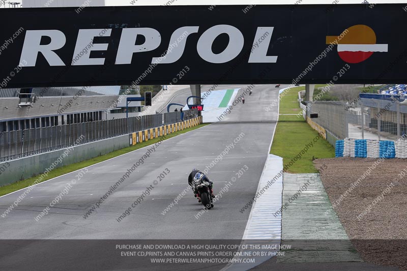 jerez;motorbikes;no limits;nov 2012;peter wileman photography;spain;trackday;trackday digital images