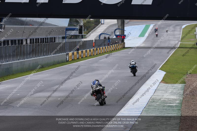 jerez;motorbikes;no limits;nov 2012;peter wileman photography;spain;trackday;trackday digital images