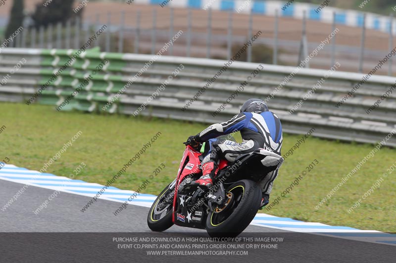 jerez;motorbikes;no limits;nov 2012;peter wileman photography;spain;trackday;trackday digital images