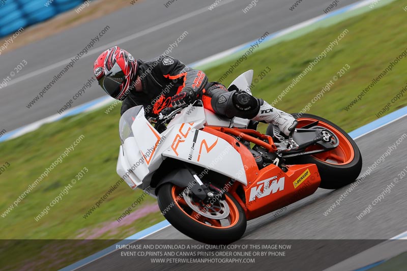 jerez;motorbikes;no limits;nov 2012;peter wileman photography;spain;trackday;trackday digital images