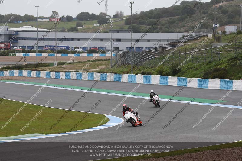 jerez;motorbikes;no limits;nov 2012;peter wileman photography;spain;trackday;trackday digital images