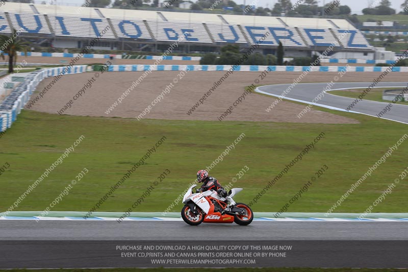 jerez;motorbikes;no limits;nov 2012;peter wileman photography;spain;trackday;trackday digital images