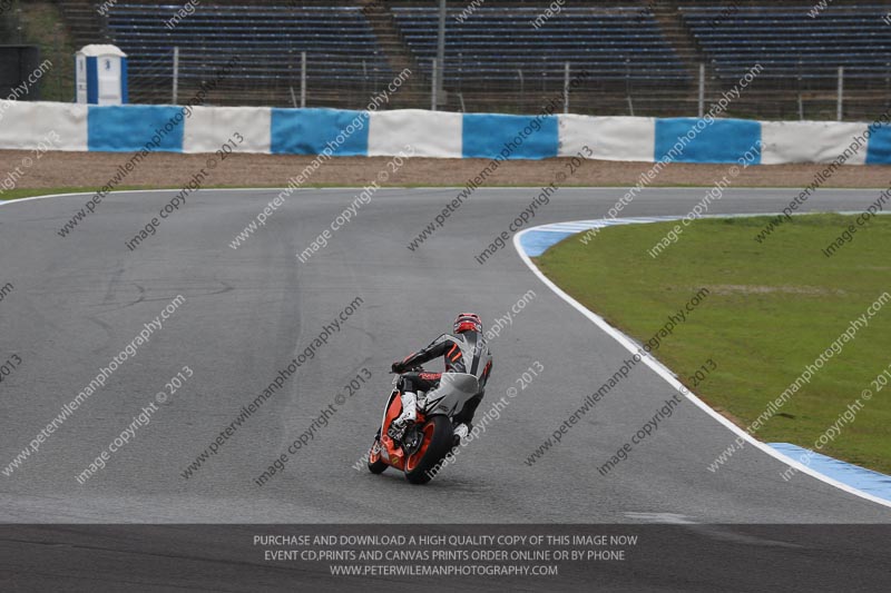 jerez;motorbikes;no limits;nov 2012;peter wileman photography;spain;trackday;trackday digital images