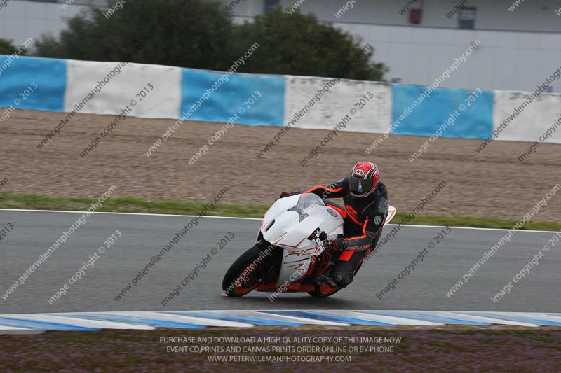 jerez;motorbikes;no limits;nov 2012;peter wileman photography;spain;trackday;trackday digital images