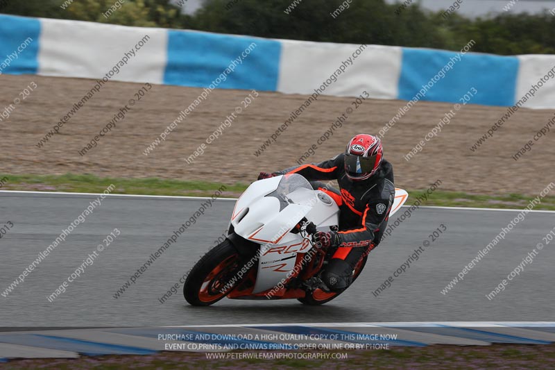 jerez;motorbikes;no limits;nov 2012;peter wileman photography;spain;trackday;trackday digital images