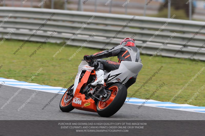 jerez;motorbikes;no limits;nov 2012;peter wileman photography;spain;trackday;trackday digital images