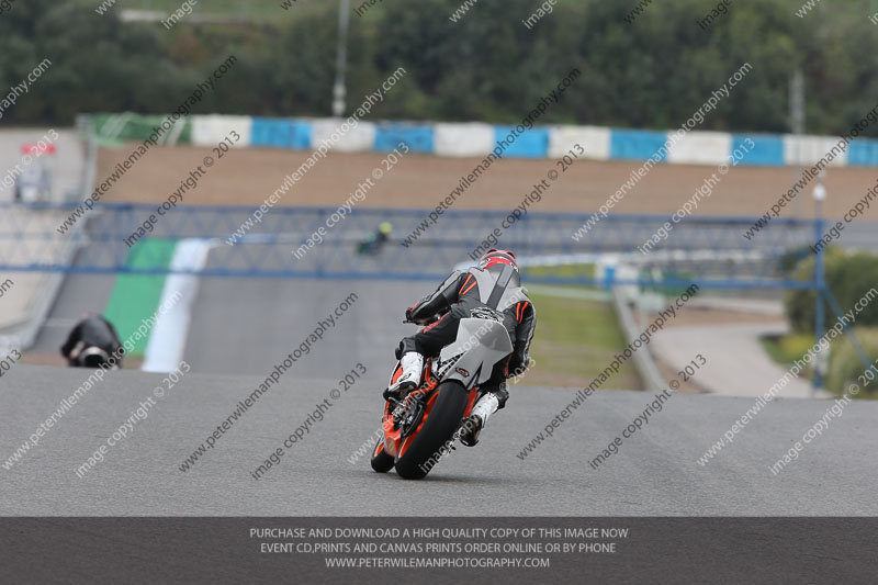 jerez;motorbikes;no limits;nov 2012;peter wileman photography;spain;trackday;trackday digital images