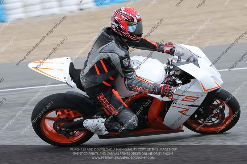 jerez;motorbikes;no limits;nov 2012;peter wileman photography;spain;trackday;trackday digital images