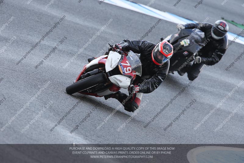 jerez;motorbikes;no limits;nov 2012;peter wileman photography;spain;trackday;trackday digital images