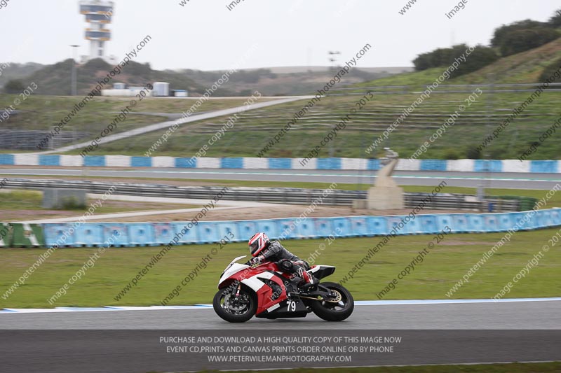 jerez;motorbikes;no limits;nov 2012;peter wileman photography;spain;trackday;trackday digital images