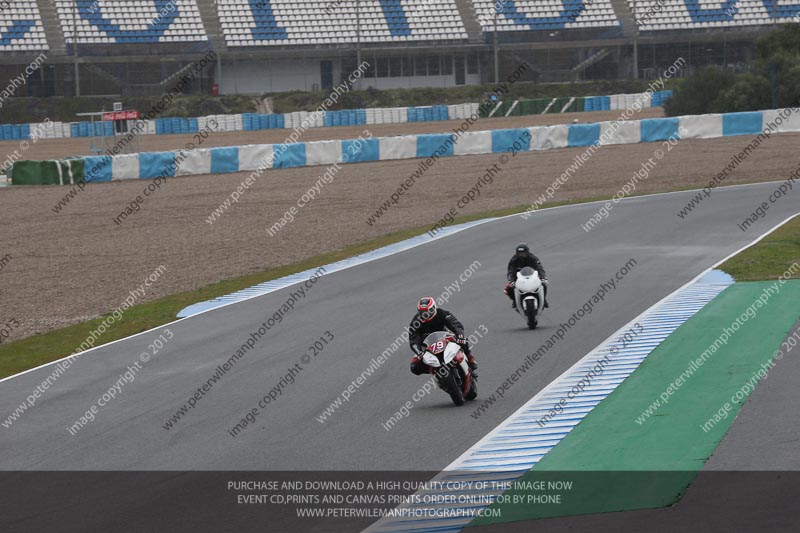 jerez;motorbikes;no limits;nov 2012;peter wileman photography;spain;trackday;trackday digital images