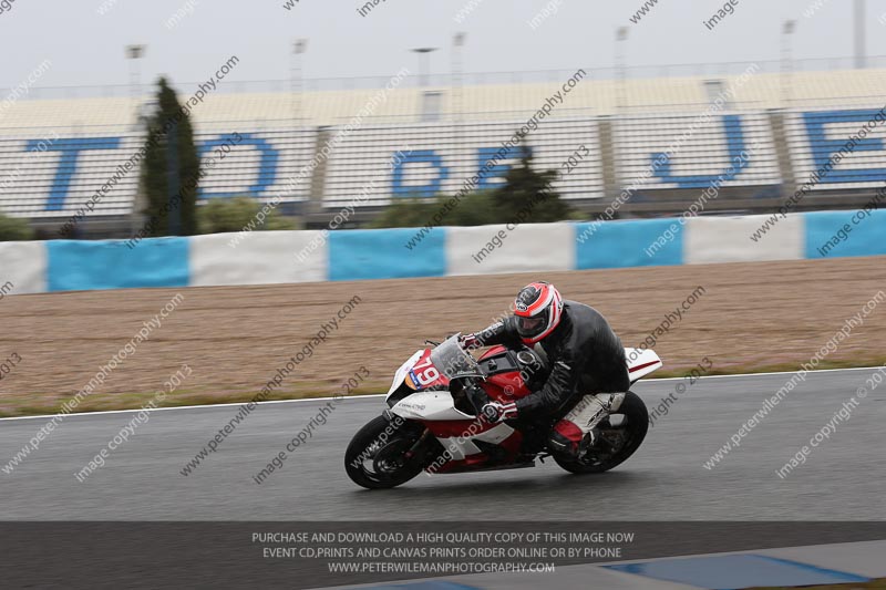 jerez;motorbikes;no limits;nov 2012;peter wileman photography;spain;trackday;trackday digital images