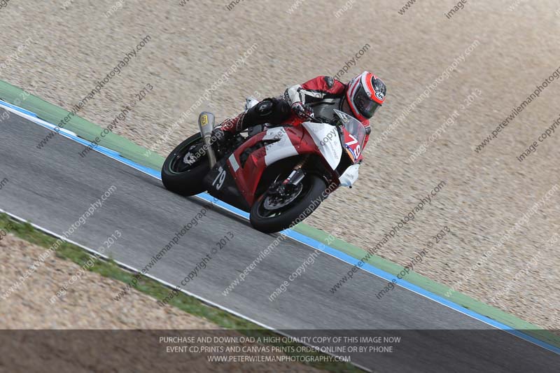 jerez;motorbikes;no limits;nov 2012;peter wileman photography;spain;trackday;trackday digital images