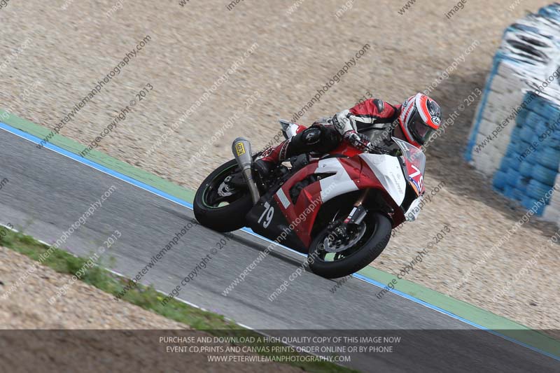 jerez;motorbikes;no limits;nov 2012;peter wileman photography;spain;trackday;trackday digital images