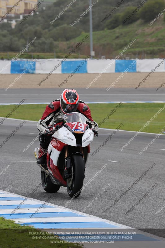 jerez;motorbikes;no limits;nov 2012;peter wileman photography;spain;trackday;trackday digital images