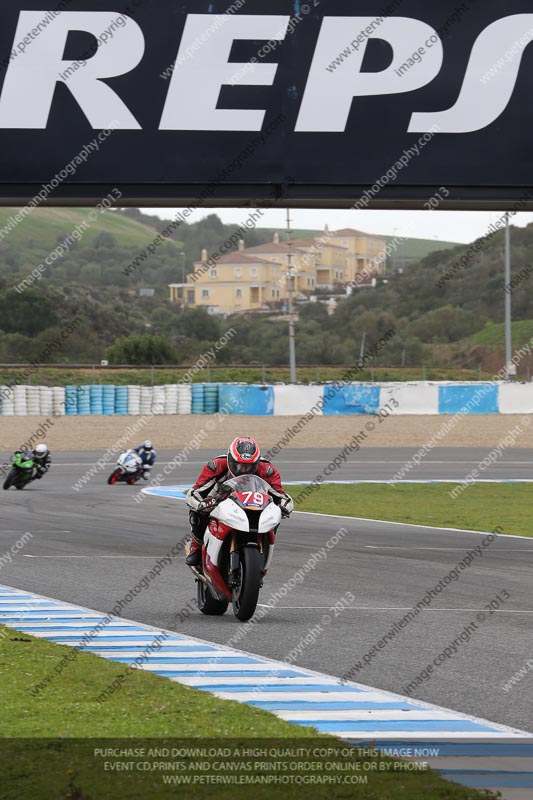 jerez;motorbikes;no limits;nov 2012;peter wileman photography;spain;trackday;trackday digital images