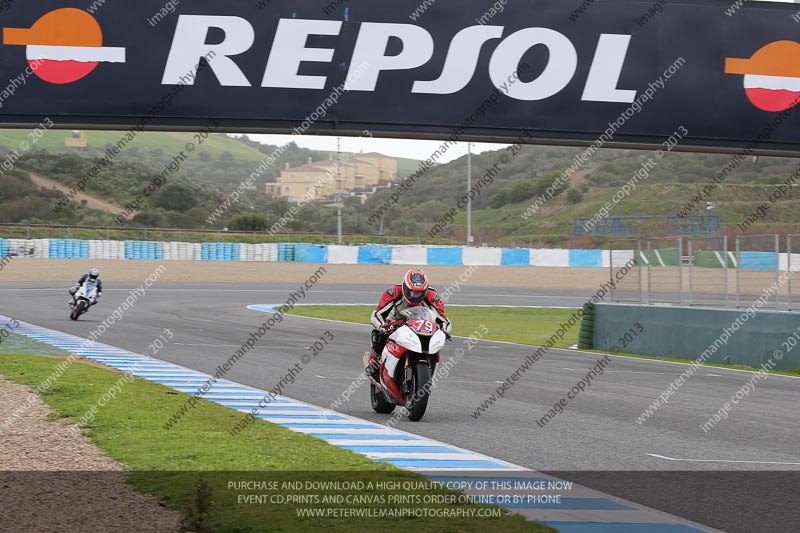 jerez;motorbikes;no limits;nov 2012;peter wileman photography;spain;trackday;trackday digital images