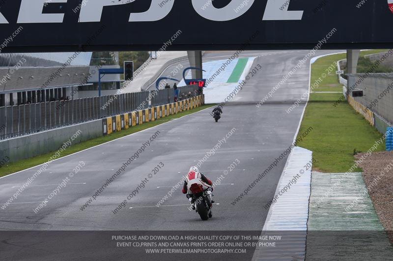 jerez;motorbikes;no limits;nov 2012;peter wileman photography;spain;trackday;trackday digital images