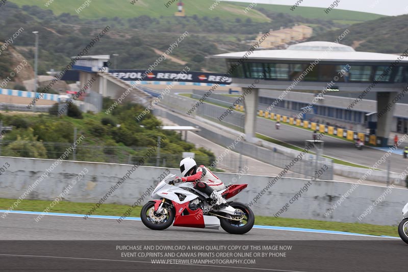 jerez;motorbikes;no limits;nov 2012;peter wileman photography;spain;trackday;trackday digital images