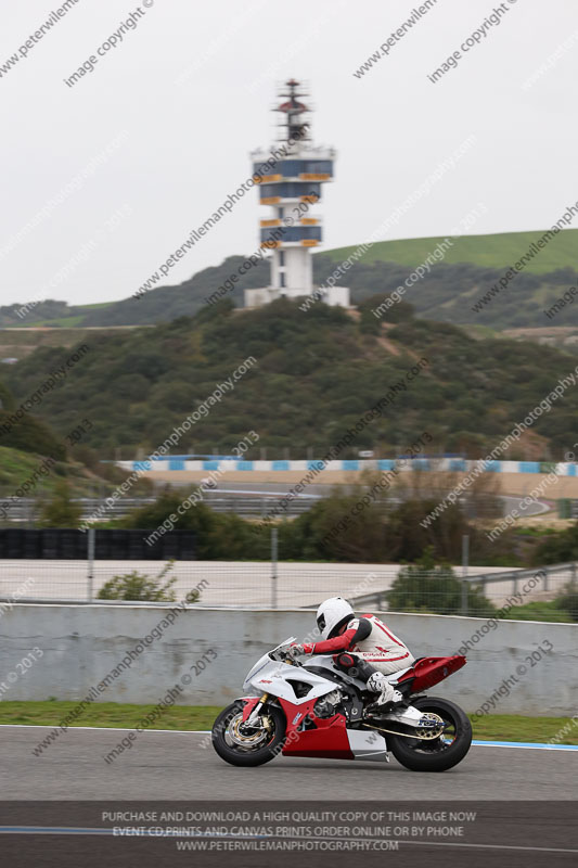 jerez;motorbikes;no limits;nov 2012;peter wileman photography;spain;trackday;trackday digital images