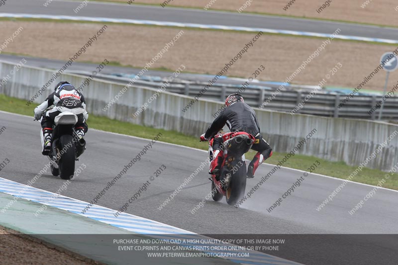 jerez;motorbikes;no limits;nov 2012;peter wileman photography;spain;trackday;trackday digital images