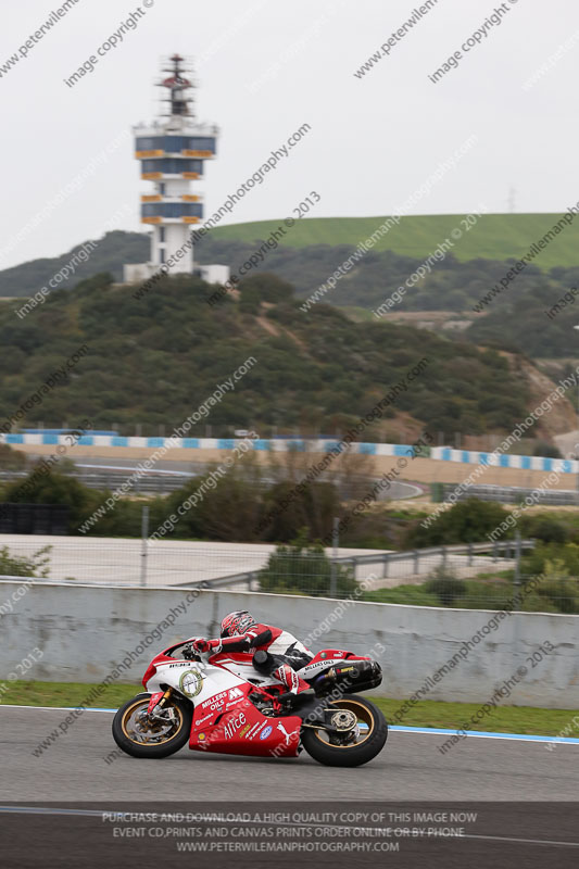 jerez;motorbikes;no limits;nov 2012;peter wileman photography;spain;trackday;trackday digital images