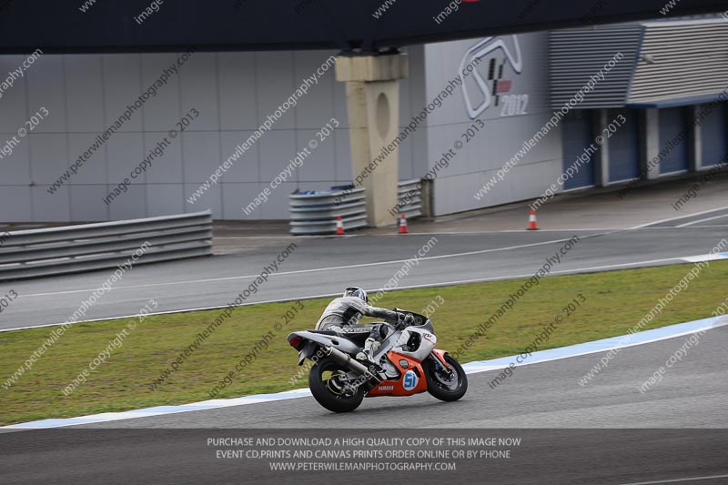 jerez;motorbikes;no limits;nov 2012;peter wileman photography;spain;trackday;trackday digital images