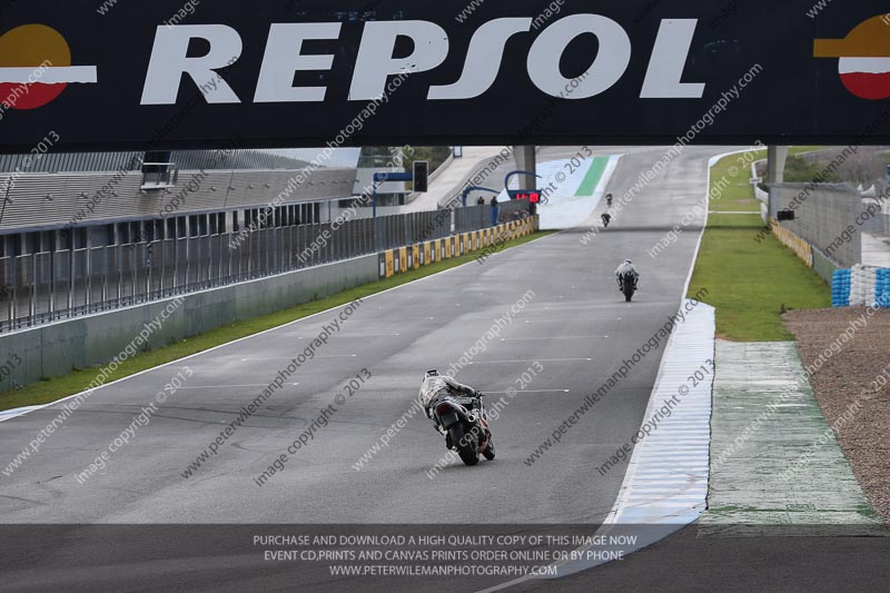 jerez;motorbikes;no limits;nov 2012;peter wileman photography;spain;trackday;trackday digital images