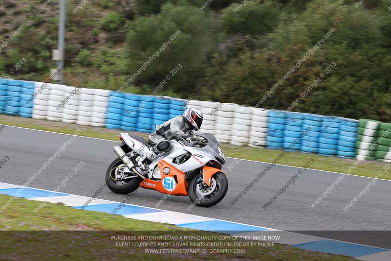 jerez;motorbikes;no limits;nov 2012;peter wileman photography;spain;trackday;trackday digital images