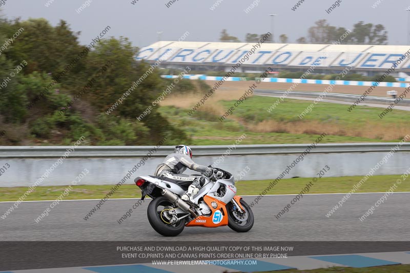 jerez;motorbikes;no limits;nov 2012;peter wileman photography;spain;trackday;trackday digital images