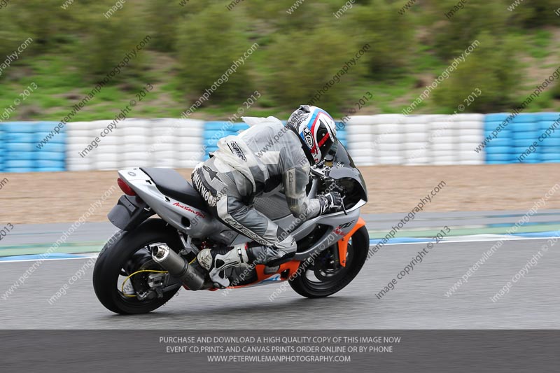 jerez;motorbikes;no limits;nov 2012;peter wileman photography;spain;trackday;trackday digital images