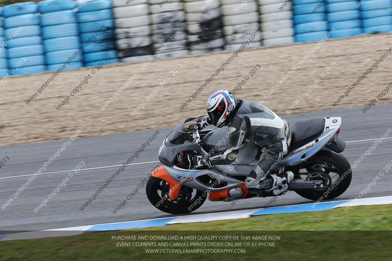 jerez;motorbikes;no limits;nov 2012;peter wileman photography;spain;trackday;trackday digital images