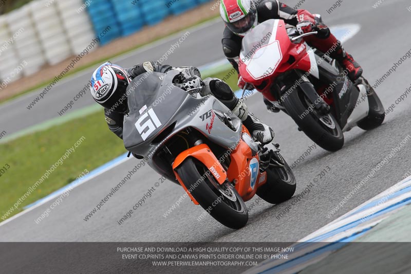 jerez;motorbikes;no limits;nov 2012;peter wileman photography;spain;trackday;trackday digital images