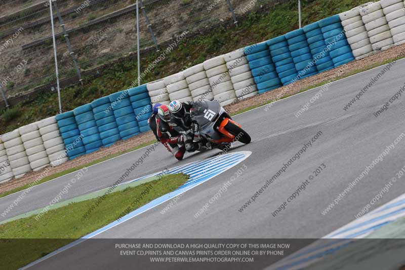 jerez;motorbikes;no limits;nov 2012;peter wileman photography;spain;trackday;trackday digital images