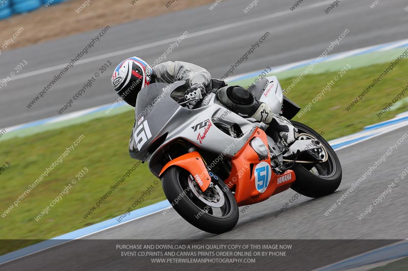 jerez;motorbikes;no limits;nov 2012;peter wileman photography;spain;trackday;trackday digital images