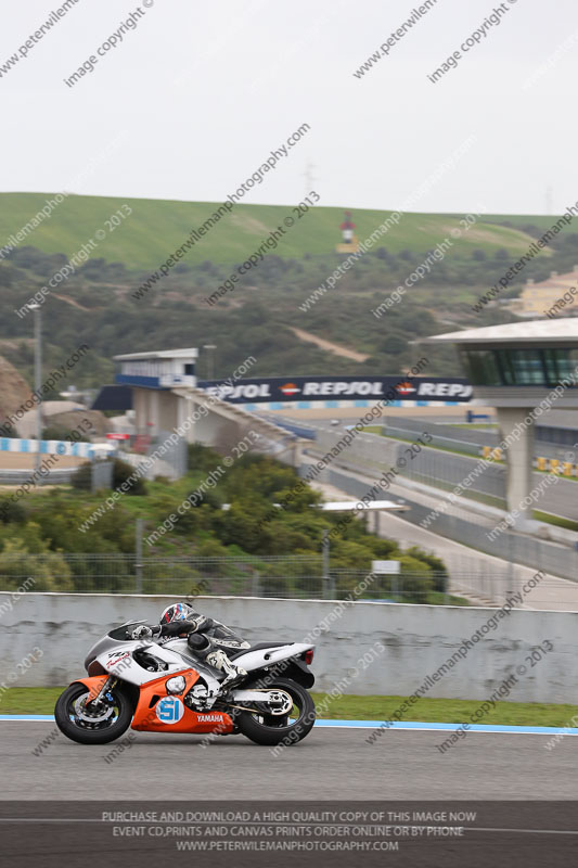 jerez;motorbikes;no limits;nov 2012;peter wileman photography;spain;trackday;trackday digital images