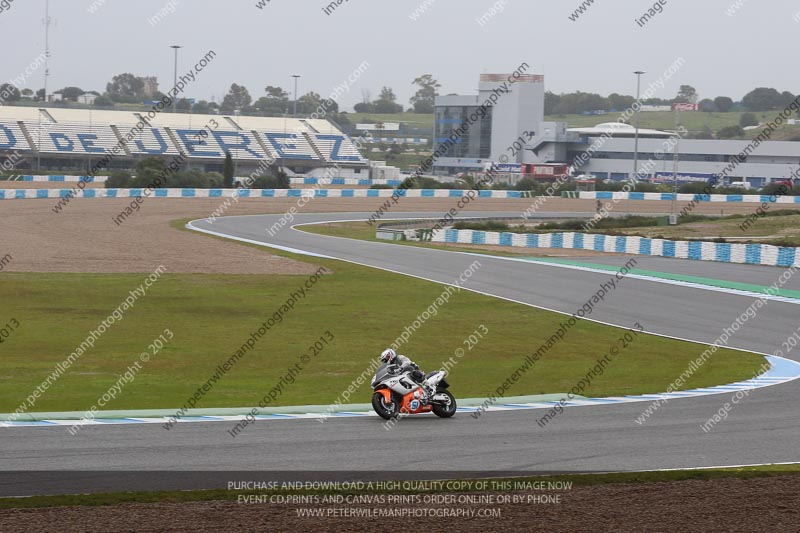 jerez;motorbikes;no limits;nov 2012;peter wileman photography;spain;trackday;trackday digital images