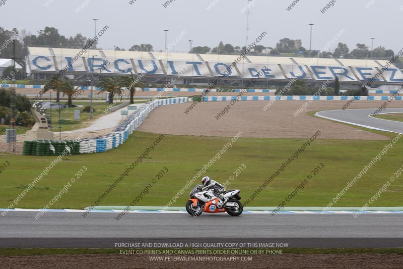 jerez;motorbikes;no limits;nov 2012;peter wileman photography;spain;trackday;trackday digital images