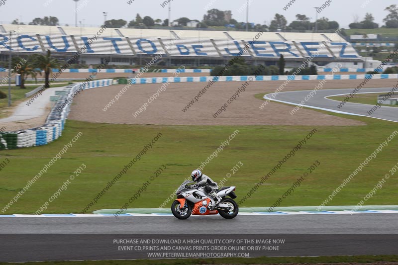 jerez;motorbikes;no limits;nov 2012;peter wileman photography;spain;trackday;trackday digital images