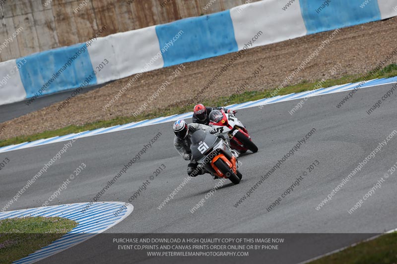 jerez;motorbikes;no limits;nov 2012;peter wileman photography;spain;trackday;trackday digital images