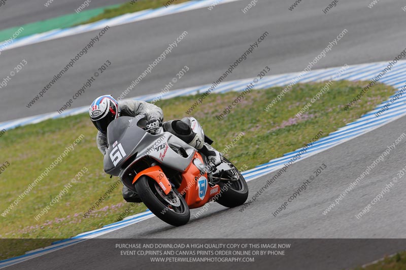 jerez;motorbikes;no limits;nov 2012;peter wileman photography;spain;trackday;trackday digital images