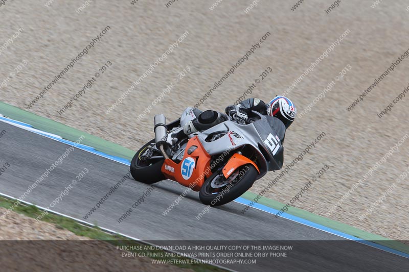 jerez;motorbikes;no limits;nov 2012;peter wileman photography;spain;trackday;trackday digital images