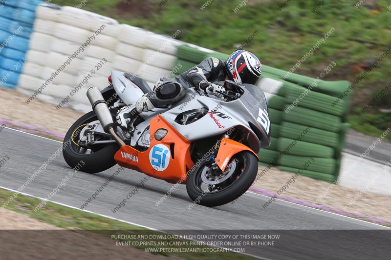 jerez;motorbikes;no limits;nov 2012;peter wileman photography;spain;trackday;trackday digital images