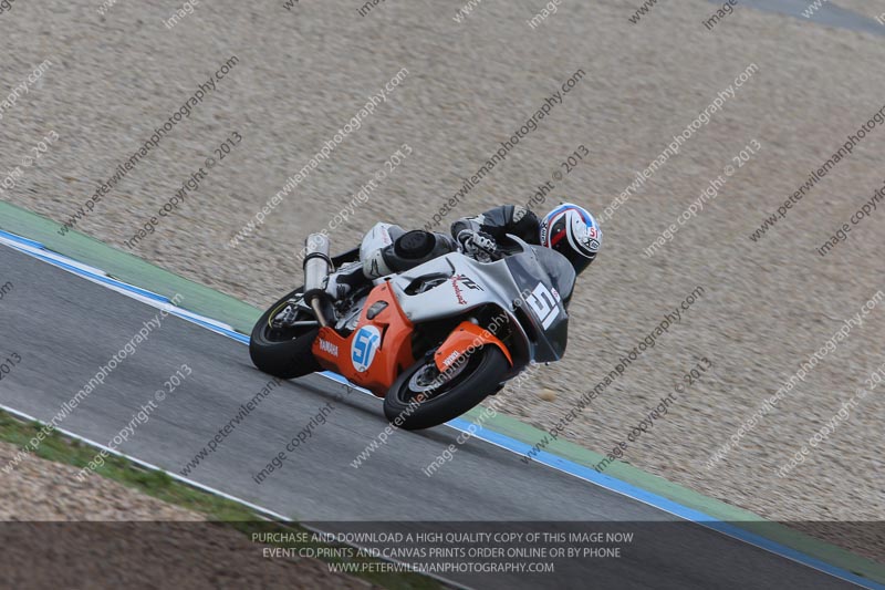 jerez;motorbikes;no limits;nov 2012;peter wileman photography;spain;trackday;trackday digital images