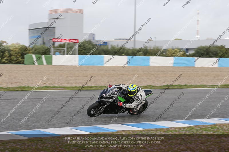 jerez;motorbikes;no limits;nov 2012;peter wileman photography;spain;trackday;trackday digital images