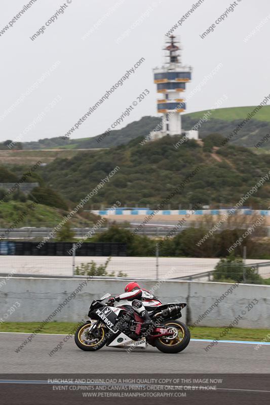 jerez;motorbikes;no limits;nov 2012;peter wileman photography;spain;trackday;trackday digital images