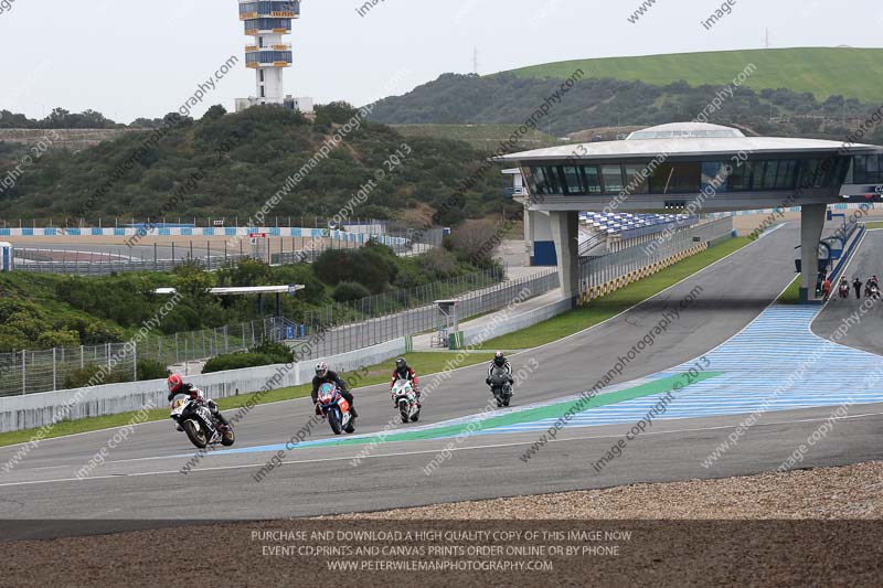 jerez;motorbikes;no limits;nov 2012;peter wileman photography;spain;trackday;trackday digital images