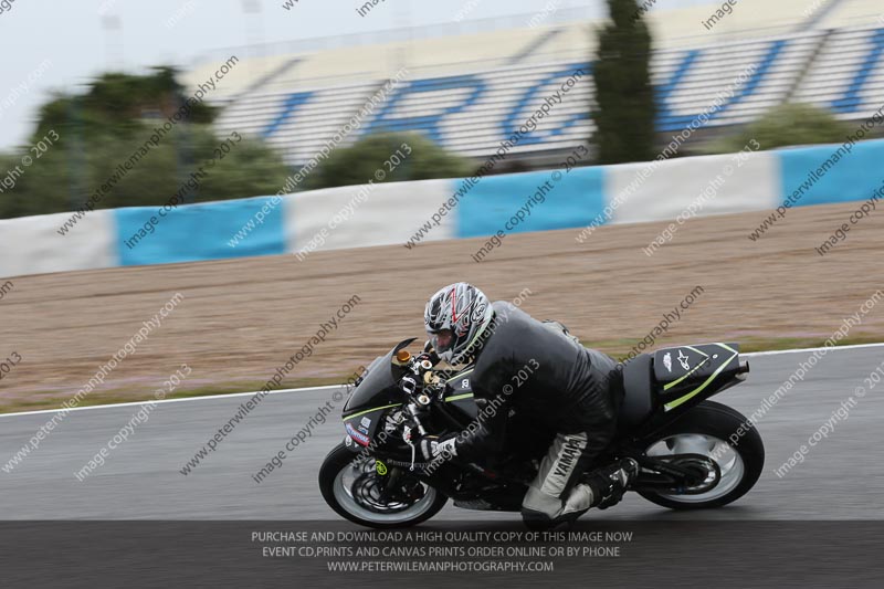 jerez;motorbikes;no limits;nov 2012;peter wileman photography;spain;trackday;trackday digital images